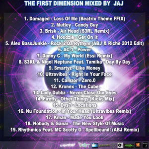 1st Dimension Back Cover