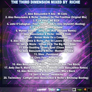 3rd Dimension Back Cover