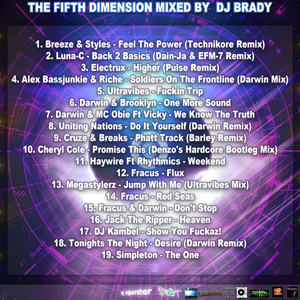 5th Dimension Back Cover