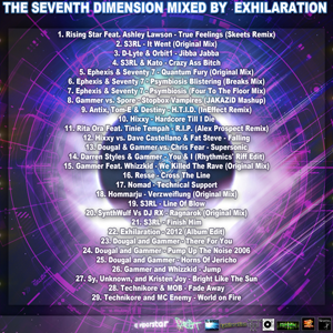 7th Dimension Back Cover
