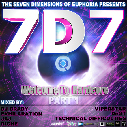 7D Volume 7 Album Cover