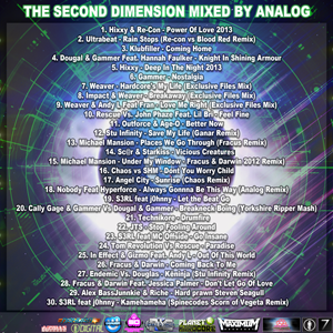 2nd Dimension Back Cover