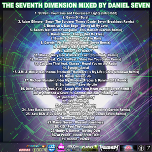 7th Dimension Back Cover