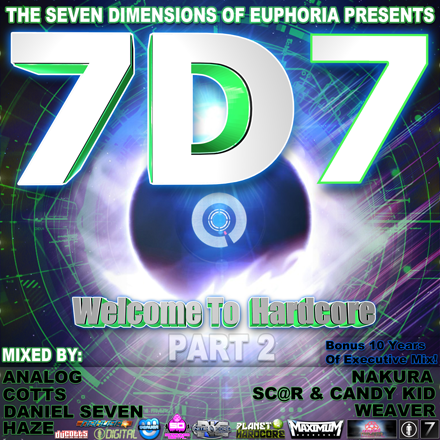 7D Volume 7 Part 2 Album Cover