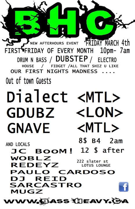 Chainsaws Till Dawn (Afterhours) - March 4th 2010