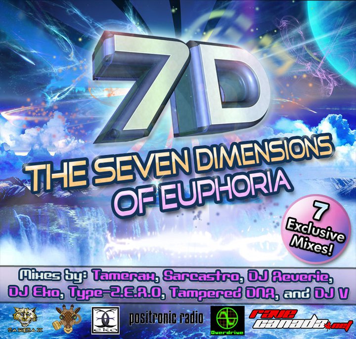 7D: The Seven Dimensions of Euphoria